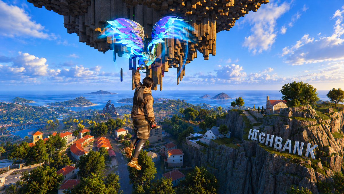 HayashiJeff_'s tweet photo. Between the sky and HIGHBANK, every flight reveals a new horizon. ๐ชฝโจ๐
@OnceHuman_
@OnceHuman_JP
#OnceHuman #FotografiaVirtual #ModoFoto #VPWorld #WIGVP #VGPUnite #VPGamers #VPLab #OnceHumanCC https://t.co/IwrbKK4nU2