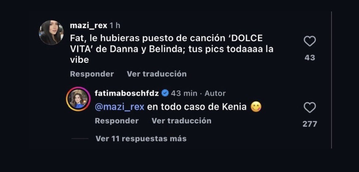 edith_9519's tweet photo. Una verdadera Reyna si reconoce a otra 
Kenia Osuna la mujer que eres. https://t.co/TSGpMFoUts