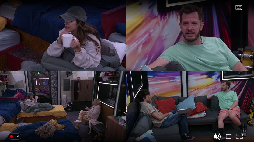 BigBrotherTVSh1's tweet photo. Big Brother September 5 Nominated Devens And More For Eviction (Spoilers)!https://t.co/XkdSaA6RIn

#BB28
#BigBrother https://t.co/7vhYHCKDlH