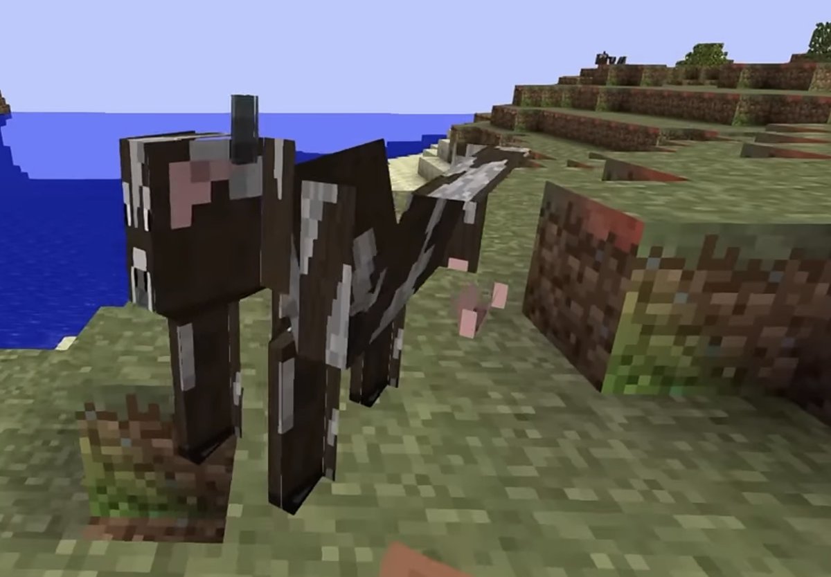 ToadyFNaF1987's tweet photo. don’t port modern minecraft mods to the xbox 360 https://t.co/NdBY9GPydf