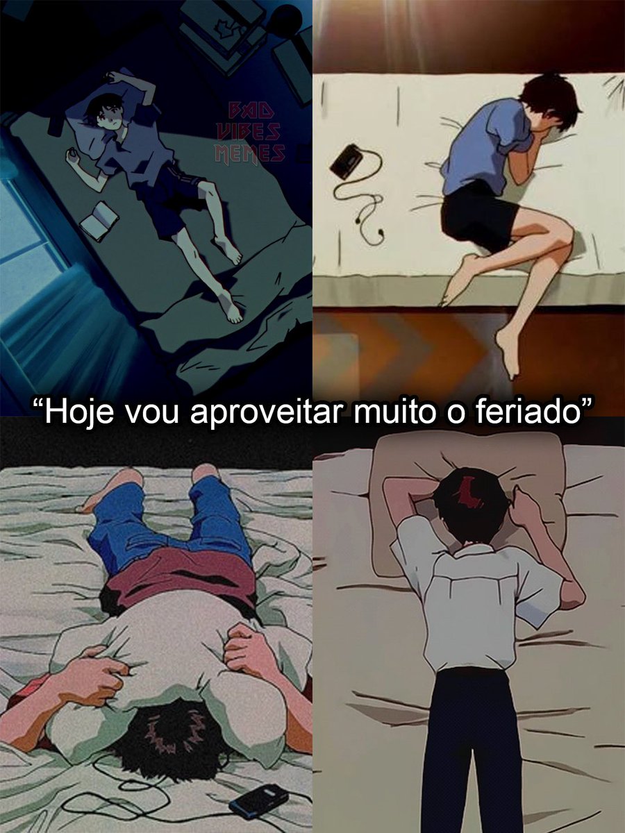 BadVibesMemes's tweet photo. feriadão https://t.co/xBXdDxlC6z