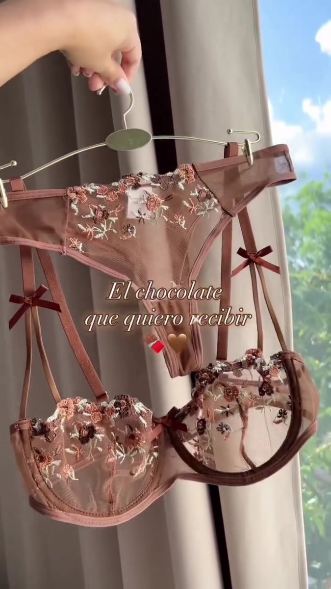 ChantellMi3rap's tweet photo. MI BELLURE Floral Blossom Embroidery Lingerie Set

Elegance in Every Detail

Make every moment special with MI BELLURE’s Floral Blossom Embroidery Lingerie Set. Featuring 3D floral embroidery, sheer mesh, and supportive underwire for elegance, https://t.co/d1MET9nCVo