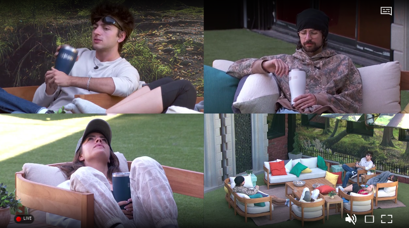 BigBrotherTVSh1's tweet photo. Big Brother September 6 New POV, Power Of Veto Winner Revealed (Spoilers)!https://t.co/PXeoalzFK4

#BB28
#BigBrother https://t.co/MDNVutCHnr
