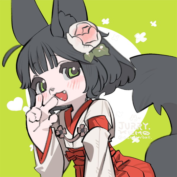 Zin_pokeuni's tweet photo. Picrewの「jurry*km」でつくったよ！ https://t.co/GfaaFNeulc #Picrew #jurrykm 

うちの子の二葉ちゃん作った‼️
かわいい🦊💕 https://t.co/ffy2cUJh2Y