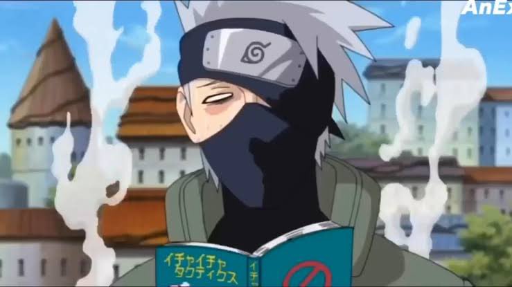 lastborn_1j's tweet photo. Kakashi read every Make-Out tactic in the book and still ended up single 😭 what was the point? https://t.co/fAfM3PVZpb