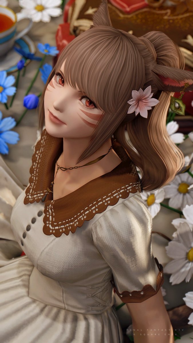 FF14gomane's tweet photo. #メンテだしとにかくあなたのssが好きって思ってくれるひとと出逢うために自分の推しssをそっと置いておく
(｡･ө･｡) ｵﾊｺﾞﾏ  ☀#おはミコ #FF14 
パッチ7.56🦁
そろそろおはミコ頑張りたい( ᴗ̀ ̫ᴗ́ ) https://t.co/fQqERKmvU7