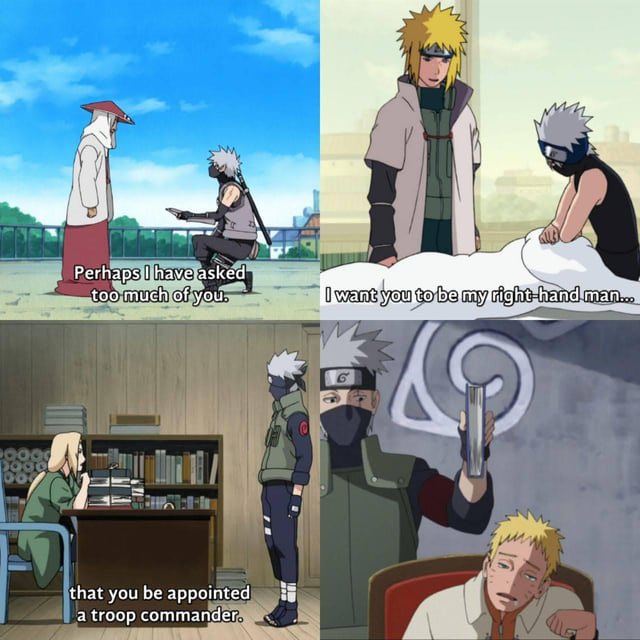 lastborn_1j's tweet photo. The 6th Hokage really served every Hokage of his time 😭 https://t.co/EKckE49pjW