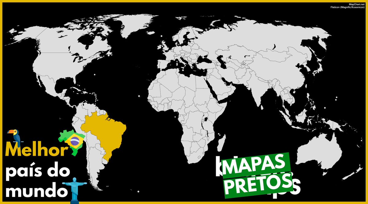 maps_black's tweet photo. Melhor país do mundo 🇧🇷 https://t.co/lfLWMmA2uV