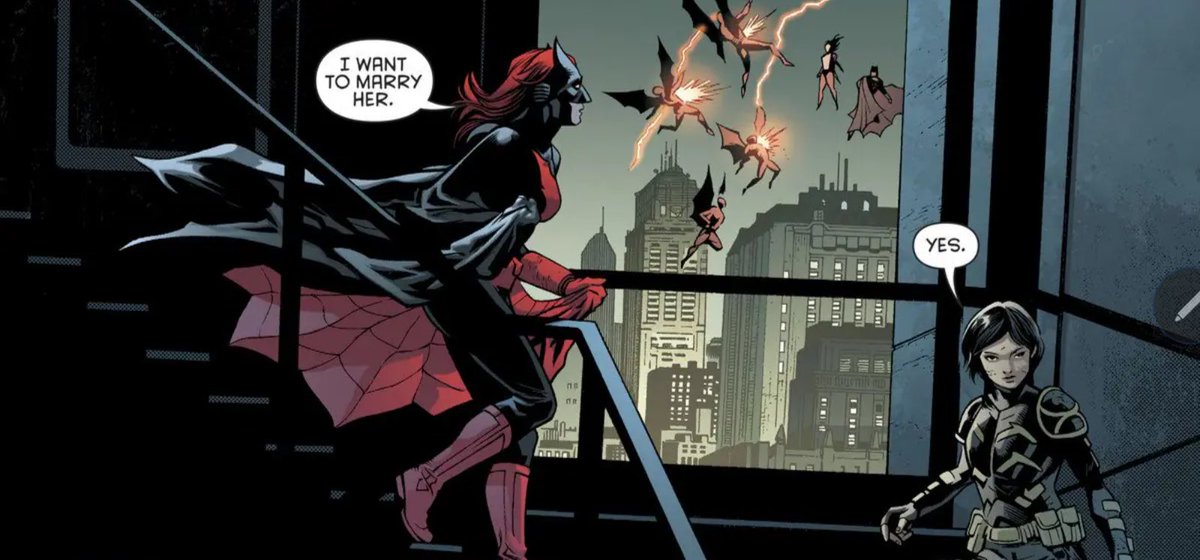 zannaspell's tweet photo. Zatanna collecting members of the Batfamily like Pokémon 😭 https://t.co/3osz4EqqeX