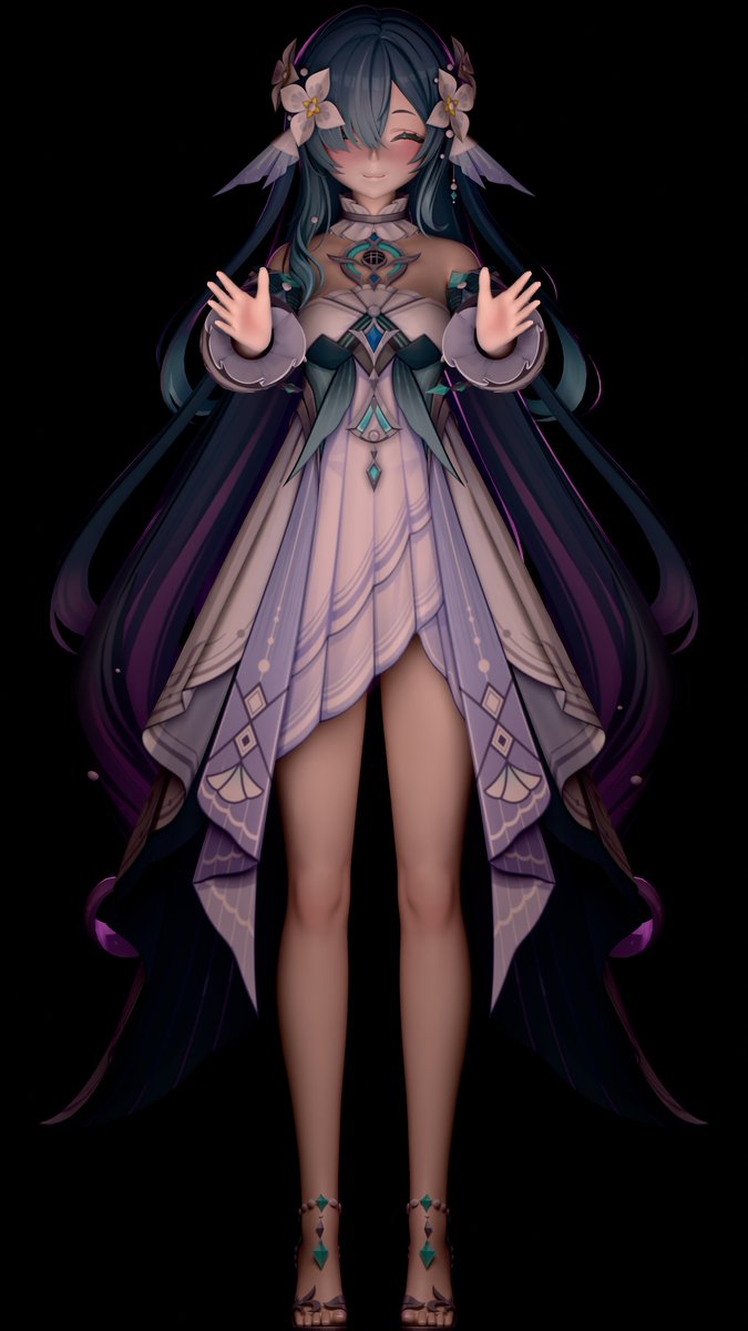fiby_chuby's tweet photo. Announcement:📣
 I’m thinking about introducing a commission tier on patreon (1 commission per month). I still need to think carefully about the conditions and pricing.

I also want to let you know that the next animation will be of Vodyanitsa :3
#GenshinImpactㅤ