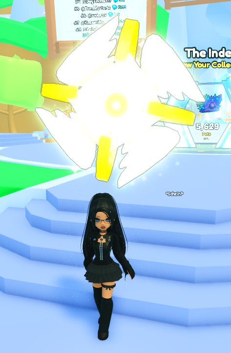 Yavitari's tweet photo. On February 2023, I hatched the first RB Angelus in the world. I've loved it ever since! And now @chickenputty has dropped such an amazing gag. How am I supposed to get it? I don't have enough gems and my luck is terrible despite being pay-to-win. I want it! ❤️ 🙏
User Scheinili https://t.co/C4BjIUMn1N