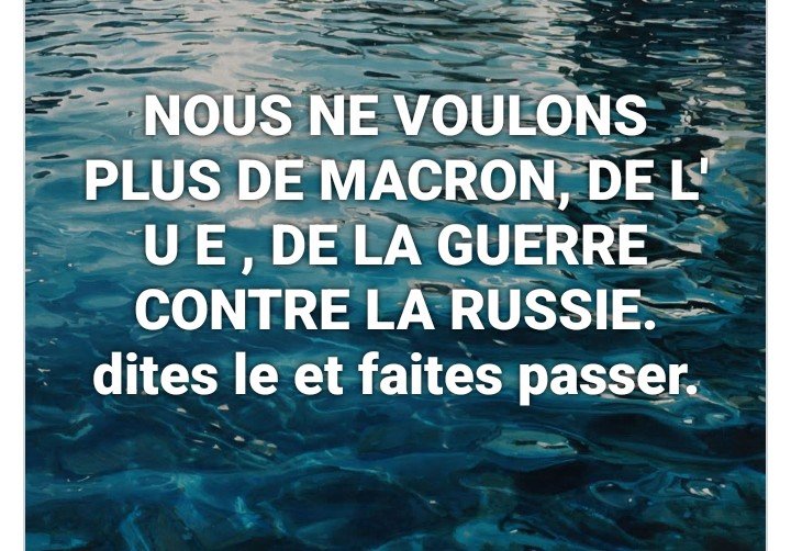Kcnarfhu's tweet photo. #macronPrison https://t.co/Ic8UTCz3GT