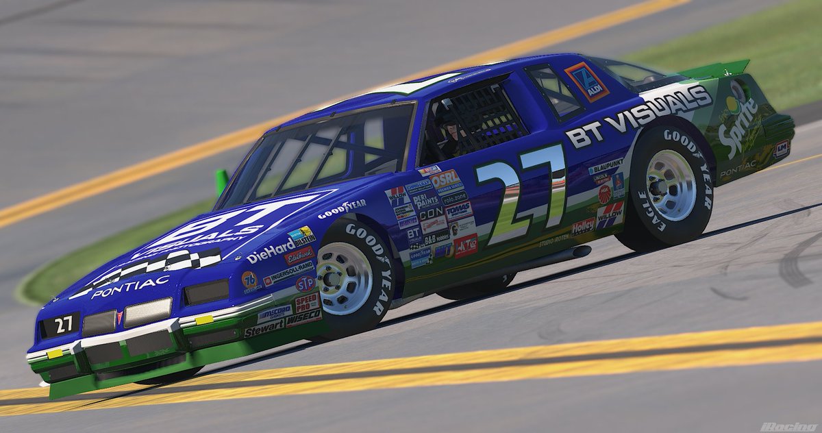 StudioRoten's tweet photo. .@OSRL_ is switching to the 1987 cars.

naturally, people have to look the part. https://t.co/3ExFuNHSPG