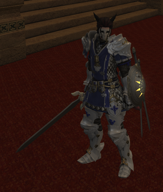 MaskedHusk's tweet photo. officially a paladin https://t.co/3lHQMaCqee