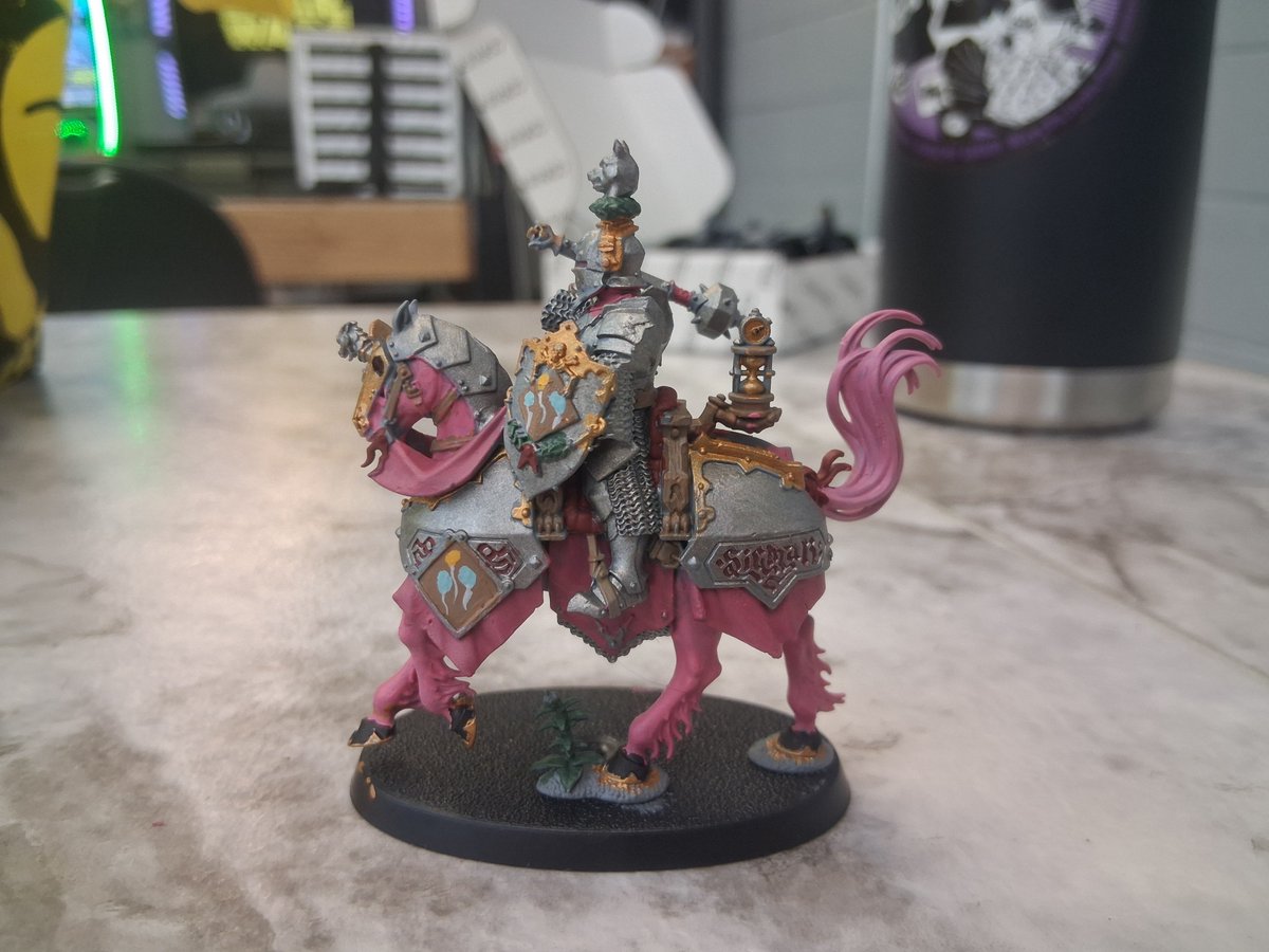 Gravity_DropArt's tweet photo. My first mini painted #AoS https://t.co/jTT6p4sZAT
