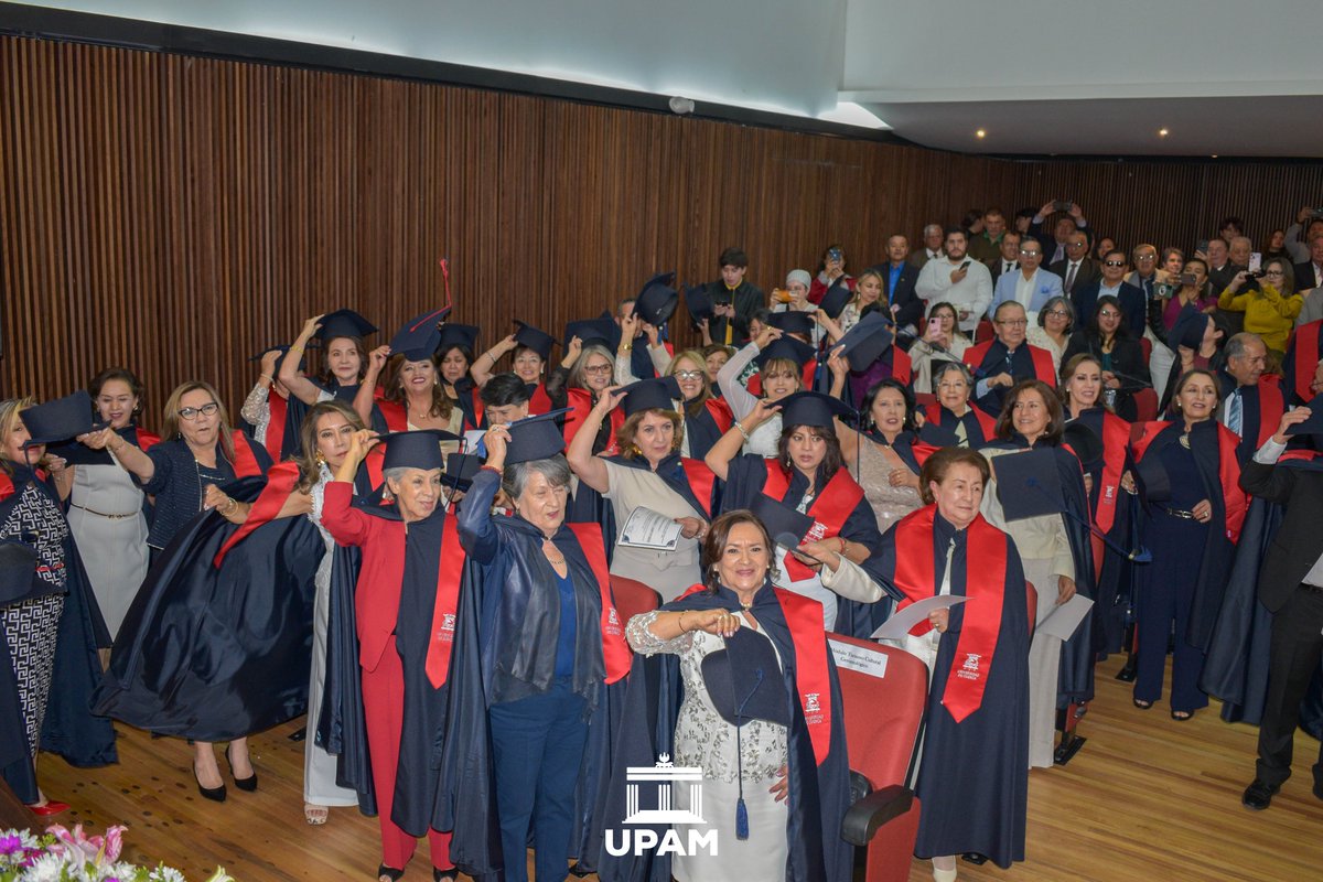CuencaUpam's tweet photo. ¡Un logro que merece ser celebrado!
La Universidad para Personas Adultas Mayores – UPAM celebró con orgullo la graduación de 81 estudiantes que culminaron los cinco niveles de sus procesos de formación durante el período marzo – julio de 2026.
#calidaddevida #adultosmayores https://t.co/0RD9oHU1tq