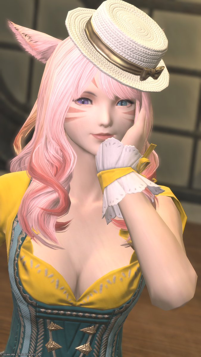Lenury_FFXIV's tweet photo. おはレヌ〜🔆
セール最後の追い込み購入っ.ᐟ.ᐟ
エモートも装備も可愛いすぎて…///🫶

それと…💭最近調理師になりましたっ🍳
#FF14初心者 #おはミコ https://t.co/UJu5r7vaBK