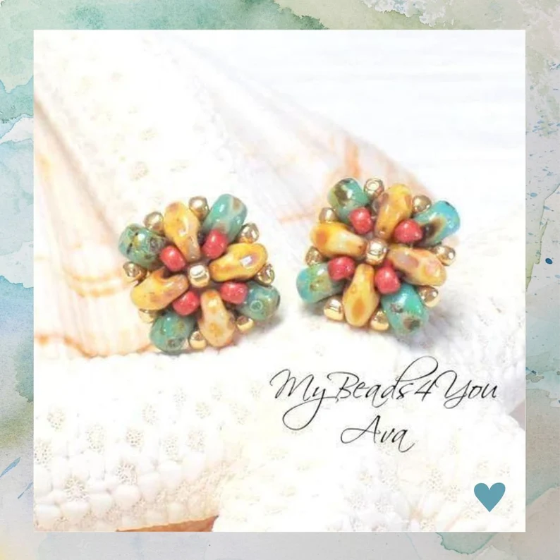 MyBeads4You_'s tweet photo. Earrings
https://t.co/jI7FNOUpf9
DIY Tutorial
https://t.co/Xnes2gYKAf
#Etsygifts #smilett23 #earrings #fallfashion #etsyshop #etsyhandmade #giftideas #beadwork #epiconetsy #jewelry #diy #tutorial #seedbeadjewelry #birthdaygift #giftforher #postearrings #fashionjewelry https://t.co/HKFEDT2iBn