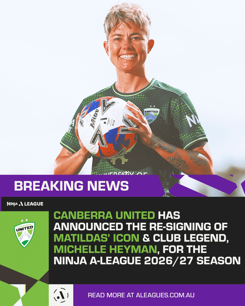 Ninja A-League on X: 