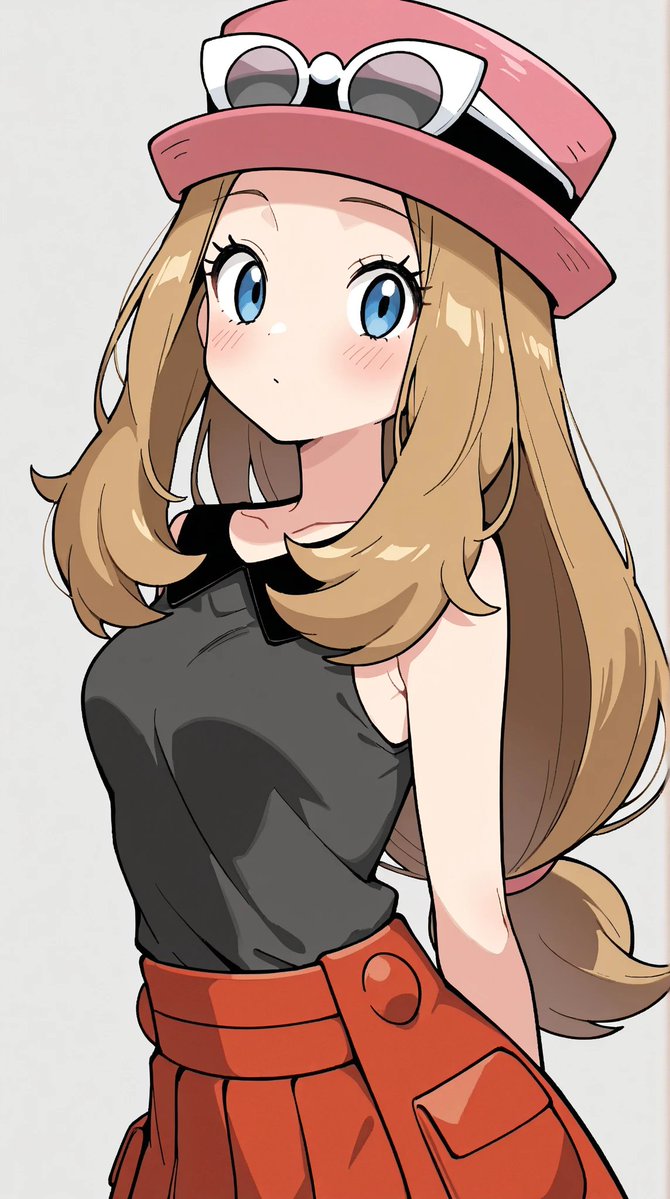 Animeizpv's tweet photo. Long hair Serena/ポケモン
#pokemon #セレナ #SFW https://t.co/pKBuMmoJ5c