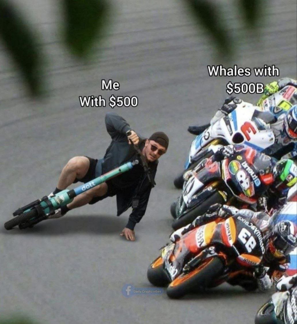 SkewTheGoat's tweet photo. Me attempting to trade like a whale with a $300 portfolio bro 🤣 https://t.co/AmngIeohoy