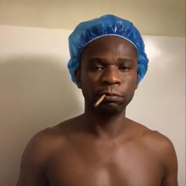 deluludoctor's tweet photo. You no fit see me and woman do video together https://t.co/anCcT90GND