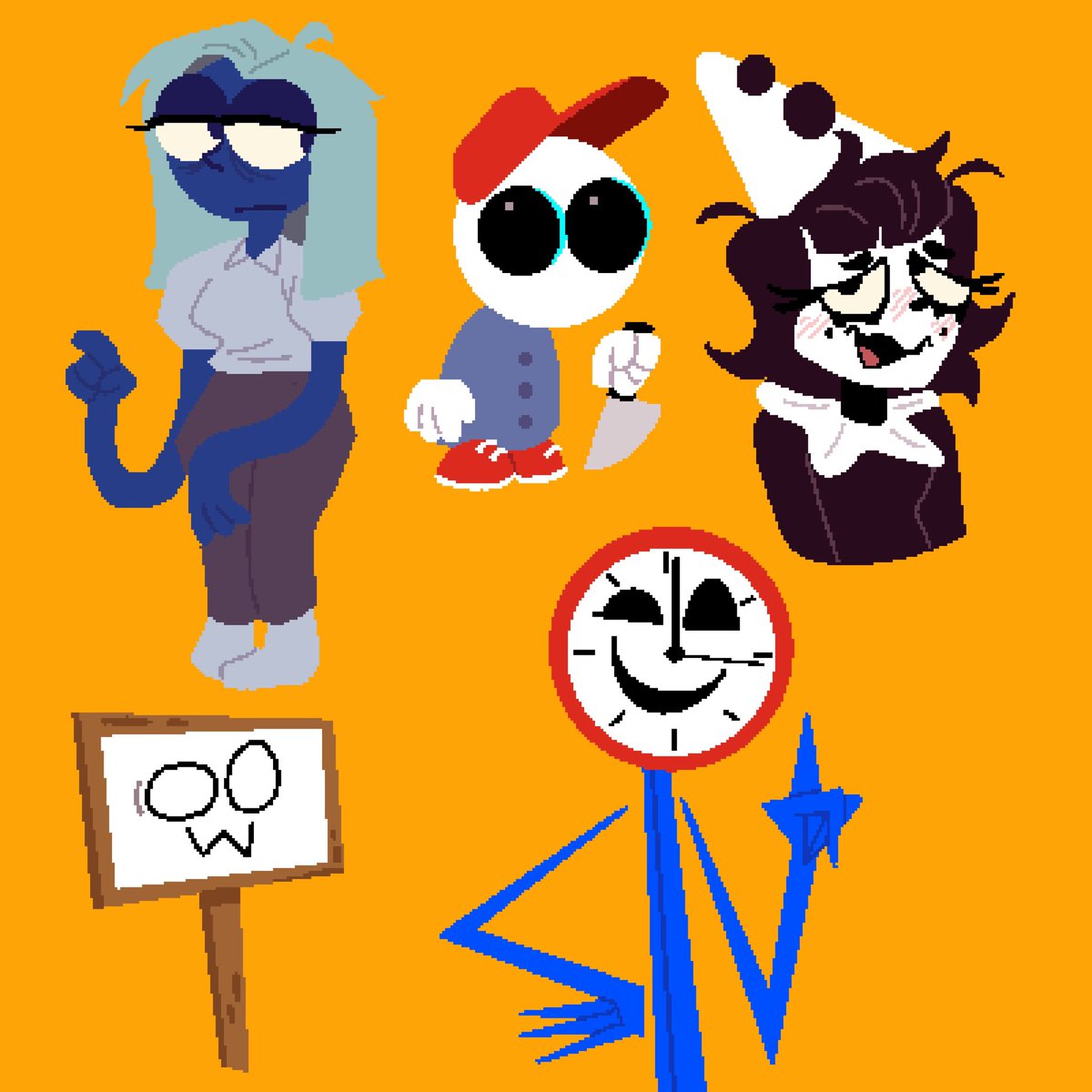 cadehol's tweet photo. funny game
#endacopia #digitalartㅤㅤㅤㅤ #pixelartㅤㅤ https://t.co/FeBMWvczP1