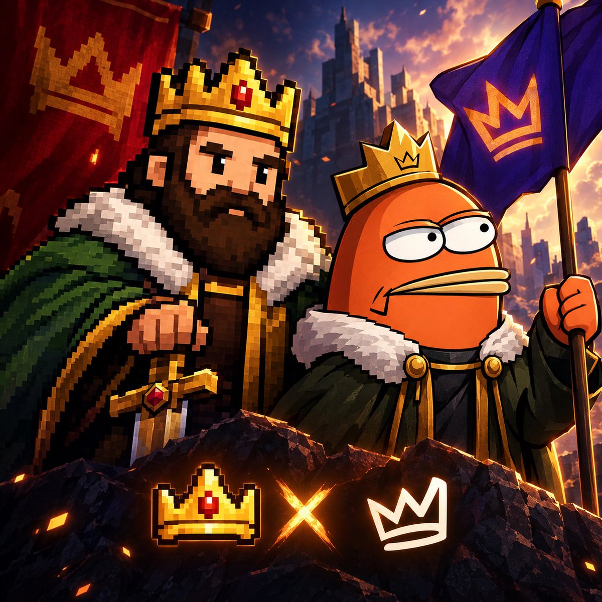 BobMonad's tweet photo. BOB COLLAB ‼️ 
@PixelRealmsNfts coming soon on @arc

4,444 unique 1/1 pixel characters.
Every piece is one-of-one.
Chain: Arc.
Game planned after launch.
More details TBA.

This is one of the early collections positioning on Arc, and you should be too👀

Follow: https://t.co/z37U8q4g9Q

Collab ga is live on Discord! 
PEEP WL form in comments⬇️