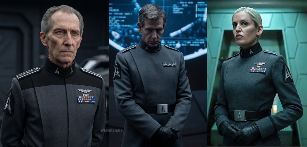 RedPandaKoala's tweet photo. The new Space Force uniforms go hard https://t.co/nsVkukxGkn