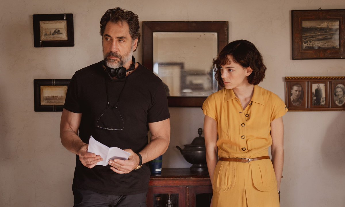 Juanki_Redfield's tweet photo. 📽️El ser querido (2026)📽️

Dir: Rodrigo Sorogoyen
Cast: Javier Bardem, Victoria Luengo…

Es intensa y lenta siendo honestos, pero la realidad es que atrapa gracias al talentazo que derrochan Bardem y Luengo, me he sentido muy identificado con ciertas situaciones y me ha tocado. https://t.co/zixAvqhFok