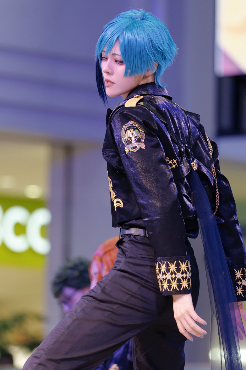 tota___pi's tweet photo. twst cosplayコスプレ

ステショ！
お写真撮っていただきありがとうございました📸

#CDEFステージ
#SSR大放出祭りin噴水 https://t.co/nDLwzv8FXe