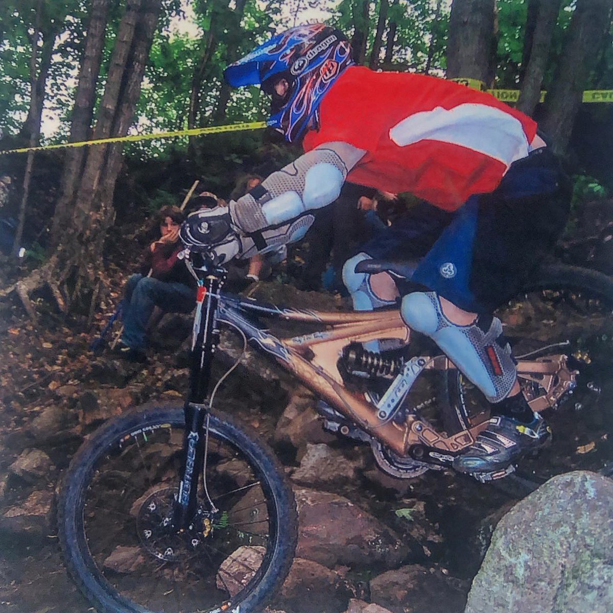 CarlineTapde's tweet photo. Remembering the mid-’90s DH O-Cup Series. Made the podium twice over the years. https://t.co/d70cRmzYnN