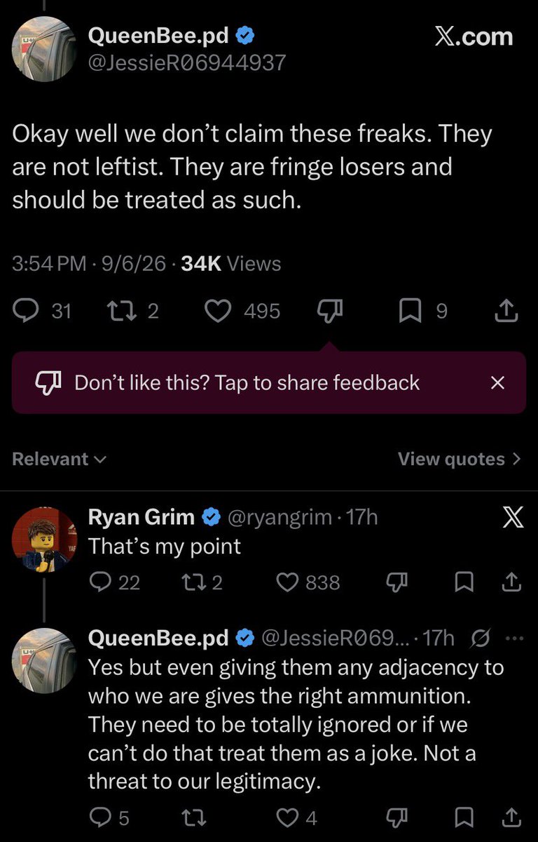 SubverseMargin's tweet photo. @e_osys @MaxBlumenthal Yes. Ableist. https://t.co/e1NnabfMNk