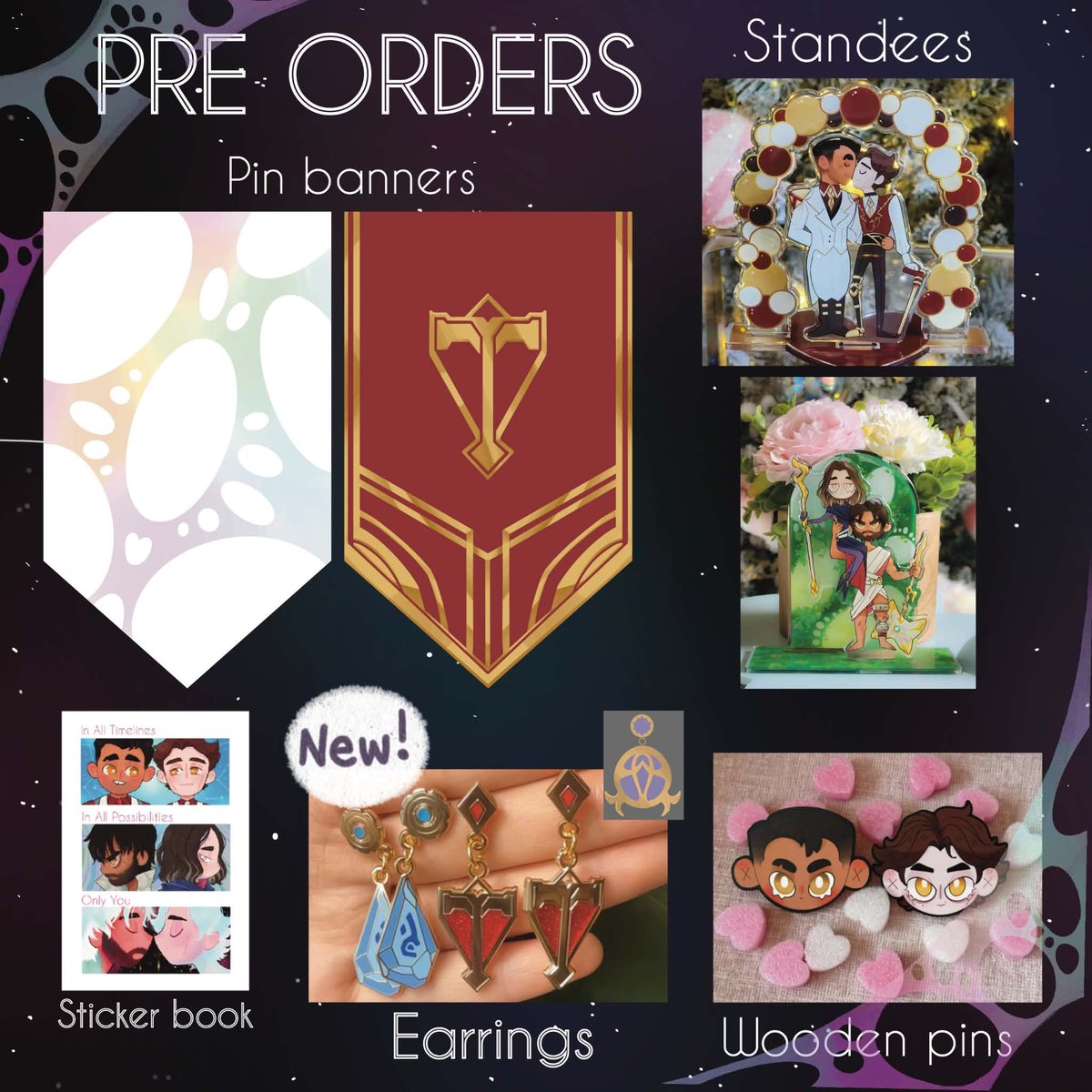 karlzmindpalace's tweet photo. BIGGIE UPDATE 📣
.
lots of restocks, new items and pre orders happening ✨️
.
Anything not PO will end when I run out of stock, POs will be open until November 1st 
.
Unfortunately I cant ship to EU this time around 😭 
.
#jayvik #arcane https://t.co/EW9puT7vOf