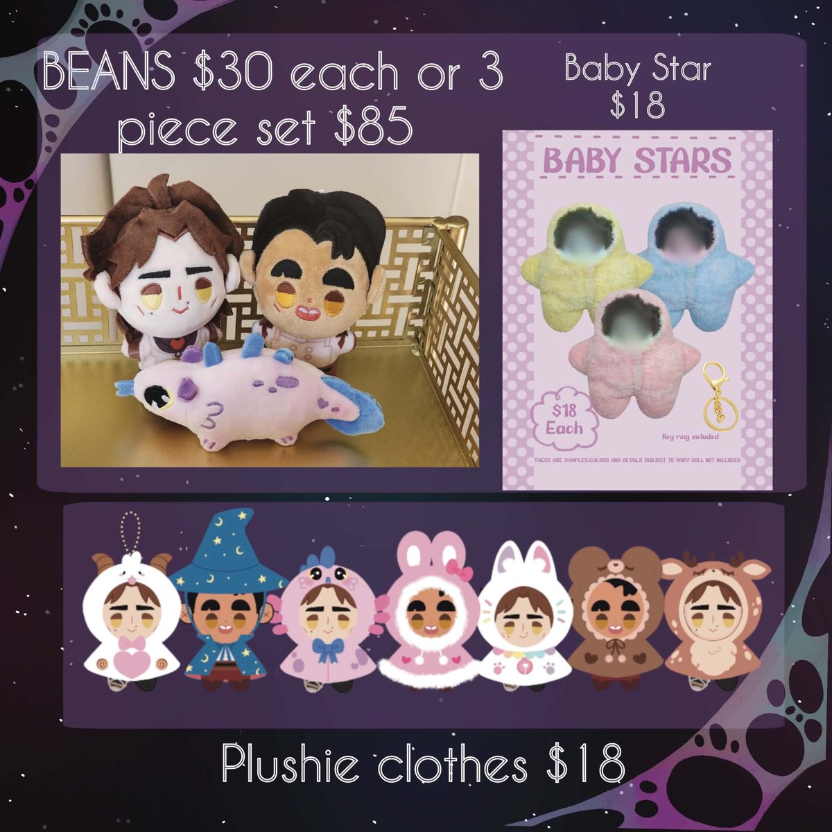 karlzmindpalace's tweet photo. BIGGIE UPDATE 📣
.
lots of restocks, new items and pre orders happening ✨️
.
Anything not PO will end when I run out of stock, POs will be open until November 1st 
.
Unfortunately I cant ship to EU this time around 😭 
.
#jayvik #arcane https://t.co/EW9puT7vOf