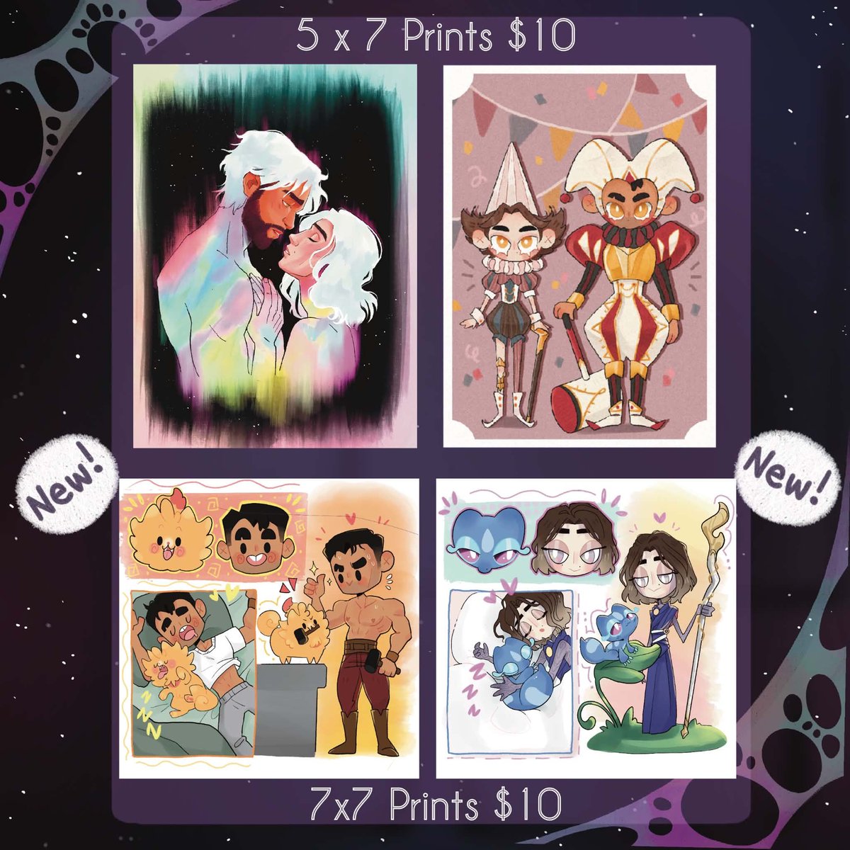 karlzmindpalace's tweet photo. BIGGIE UPDATE 📣
.
lots of restocks, new items and pre orders happening ✨️
.
Anything not PO will end when I run out of stock, POs will be open until November 1st 
.
Unfortunately I cant ship to EU this time around 😭 
.
#jayvik #arcane https://t.co/EW9puT7vOf