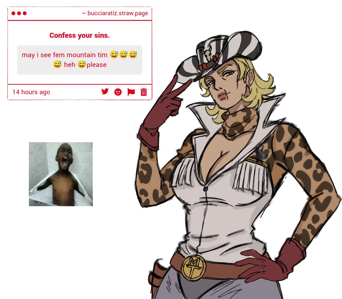 Dear_Daiya's tweet photo. putting my genderbend requests here too https://t.co/yqLADDj0dt