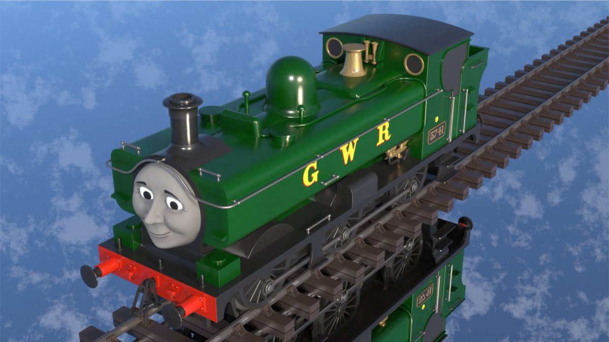 FlagstopStudio's tweet photo. Introducing the second series to The WHAT-IF Railway Series.

Duck the Great Western Engine

There are two ways of doing things: the Great Western way, or the wrong way. https://t.co/w0YOe8hdKf