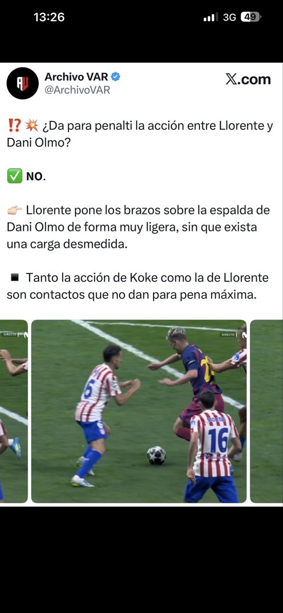Luigi_0799's tweet photo. @ubietoo Empiezo a sospechar que tú eres archivo var. y si no. Tu opinión/criterio/análisis valen lo mismo que el tío de archivo var. 0 https://t.co/3S32j4bHwQ