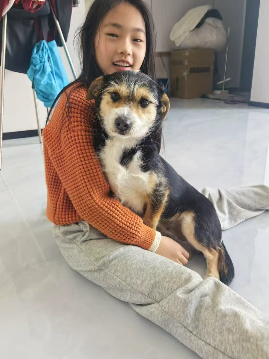 JadeAraa's tweet photo. 🐾❤️ Meet Tao Zi Yi — The next generation of Chinese rescuers #compassioninaction #EndAnimalAbuse
https://t.co/MmPFqZUvna via @YouTube https://t.co/lNltUy8Ief