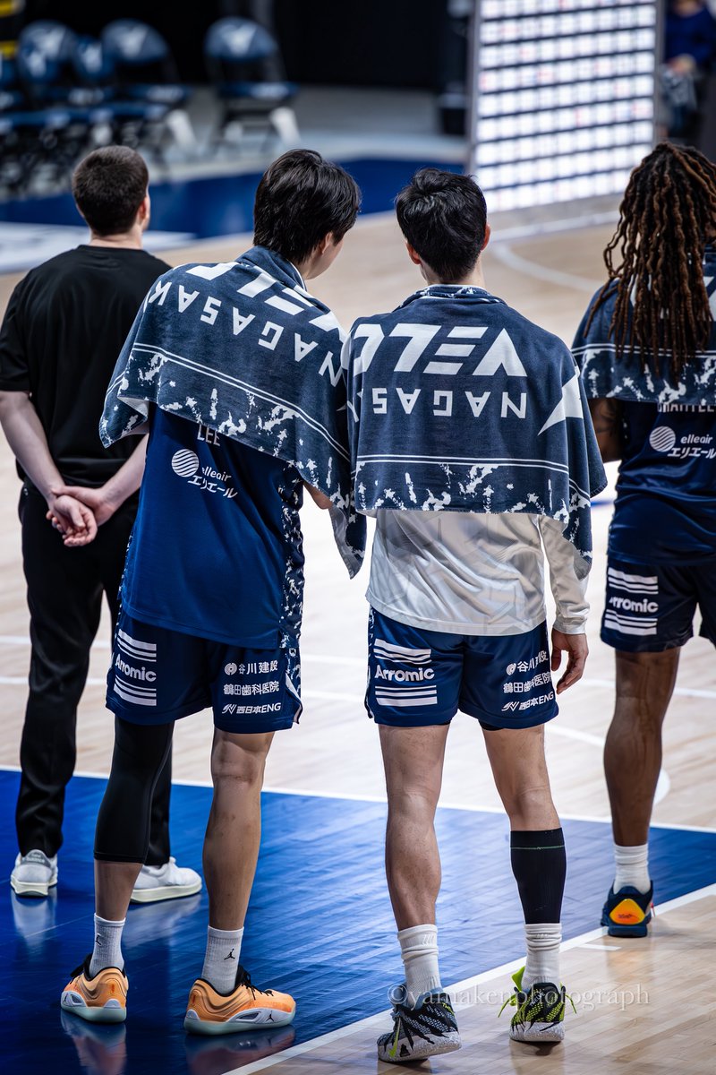 YAMAKENvv's tweet photo. Looking back at your photos makes me miss you and brings tears to my eyes. You’ll always be part of the Velca family. 💙🤍

#長崎ヴェルカ #velca #イヒョンジュン #hyunjunglee #이현중 https://t.co/GOMG2qTESl