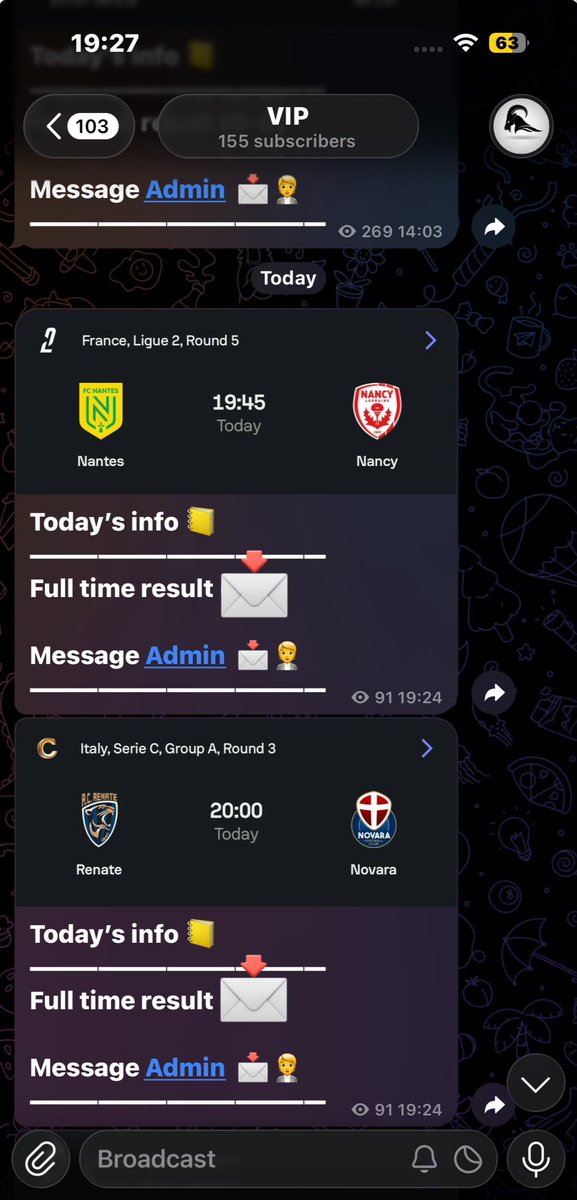 RTFTIPS_'s tweet photo. That Nantes 1-0 and Renate 1-2 combo looks crisp🌵. Keep the edge🤑. https://t.co/UdOPxuSim4