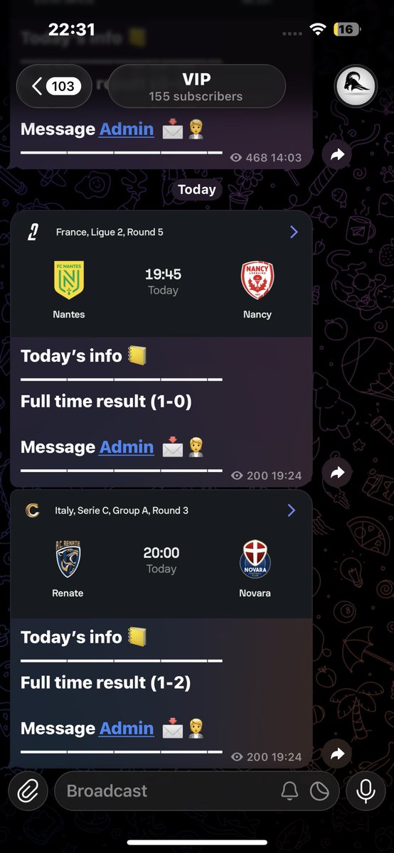 RTFTIPS_'s tweet photo. That Nantes 1-0 and Renate 1-2 combo looks crisp🌵. Keep the edge🤑. https://t.co/UdOPxuSim4