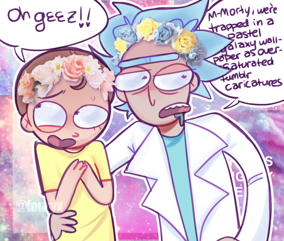 mortydazzler's tweet photo. #rickandmorty https://t.co/N9JM6Wmn51
