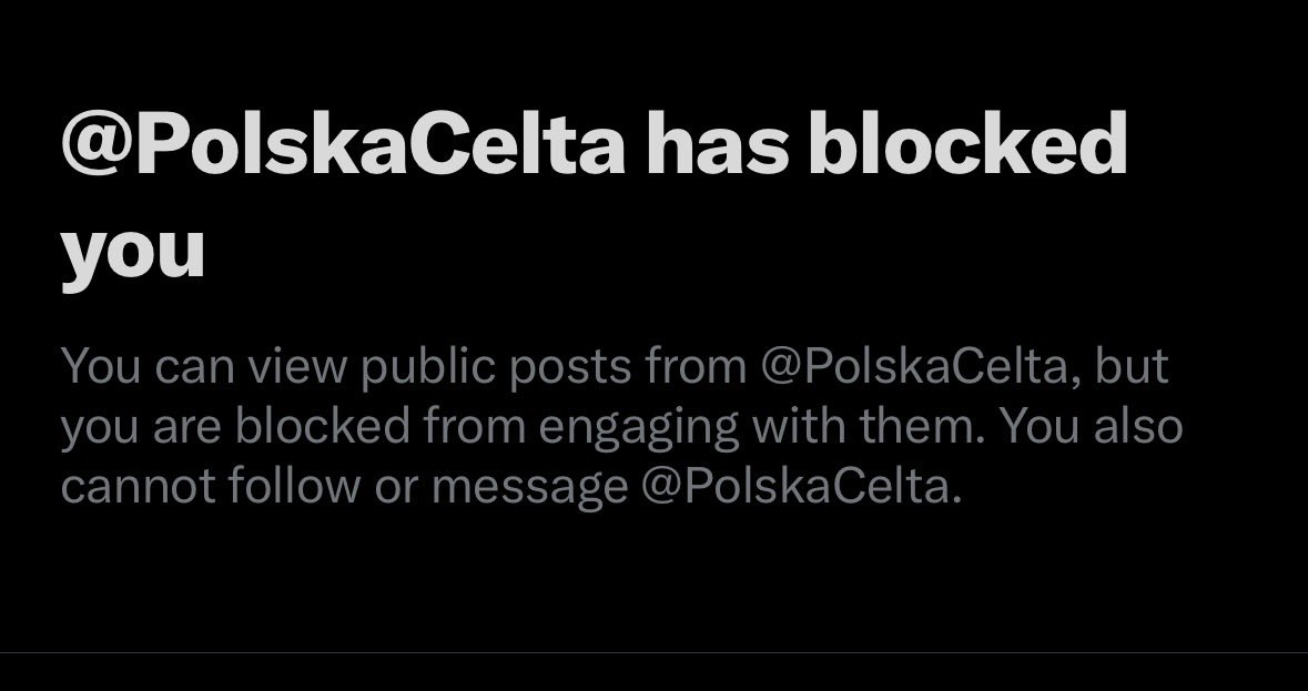CweltaVigo's tweet photo. @PolskaCelta nie rób mi tego https://t.co/ImCqTwpR2S