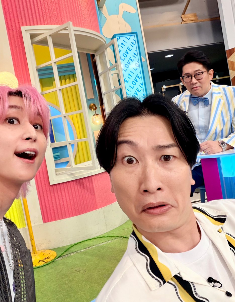 SAK_SAK_SAKUMA's tweet photo. #ラヴィット！はじまるよ！

ゾエとのディズニーロケもあります (^^) 

大木さんもありがとうございます (^^) https://t.co/ur8Ydji43V