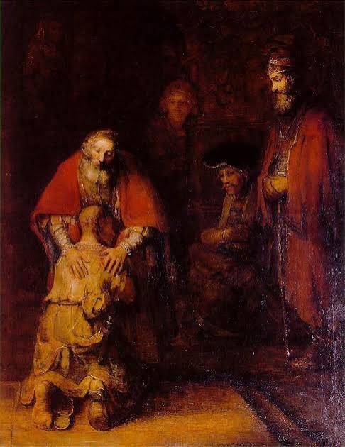 XTINA_CRIS's tweet photo. @patergongora Rembrandt
El regreso del hijo pródigo. https://t.co/A3VghWeC2e