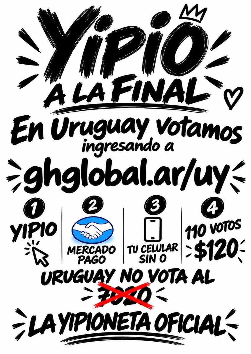 Silvana57731347's tweet photo. YIPIO AL 9009 https://t.co/sblFsXG6op
