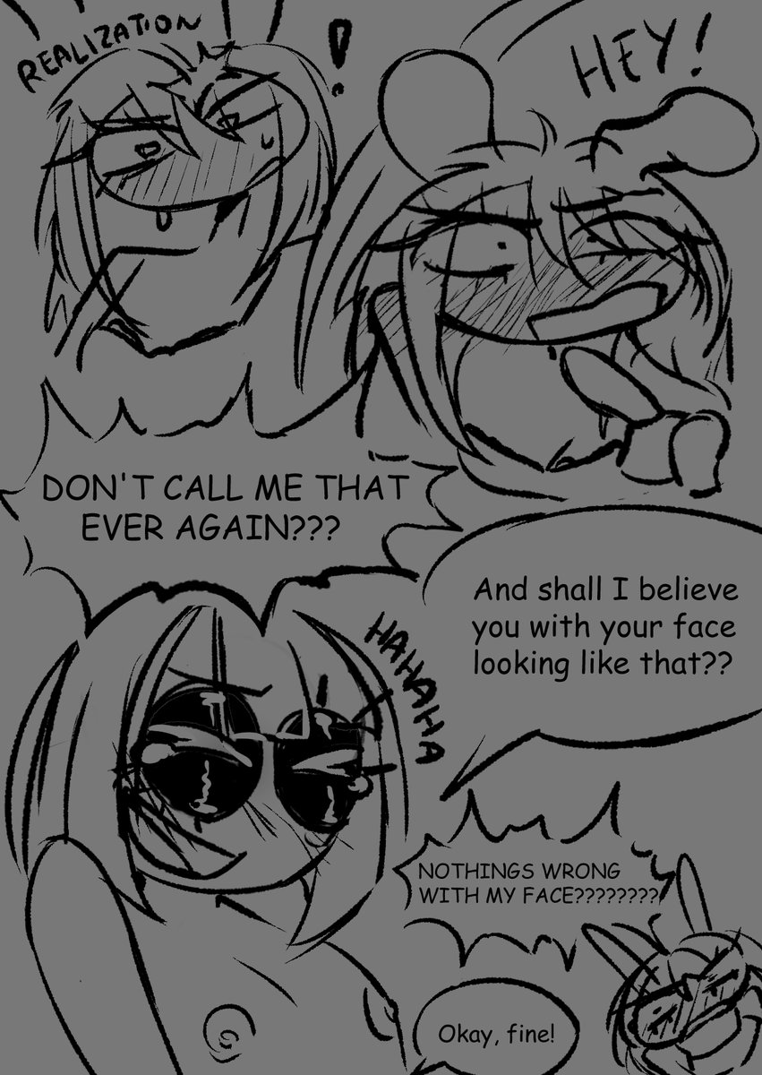 funbunmaster31's tweet photo. (1/??)
ill continue if theres interest for it cuz its been a long time since i drew this and kinda hate it now 😭😭😭
#genitalcircus https://t.co/knSZGTXLLR