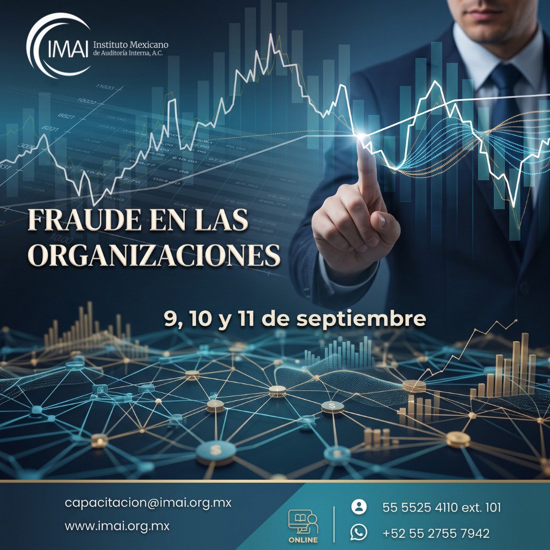 imaiac's tweet photo. Conozca herramientas y mejores prácticas para identificar riesgos, fortalecer controles internos e implementar medidas efectivas de prevención del fraude en las organizaciones.
https://t.co/1PyslwSvTf
#FraudeEnLasOrganizaciones #PrevenciónDeFraude #GobiernoCorporativo  #IMAI https://t.co/CjkmIpCSxu